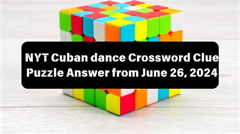 dance of cuban origin crossword|cuban dancing crossword clue.